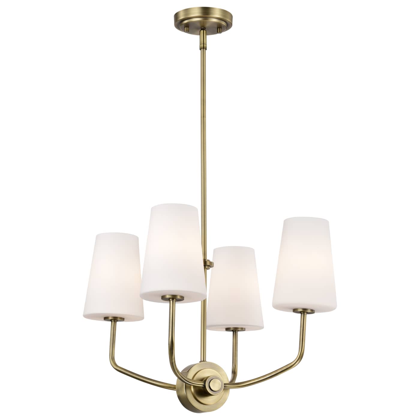 CORDELLO 4 LIGHT CHANDELIER - 60-7884