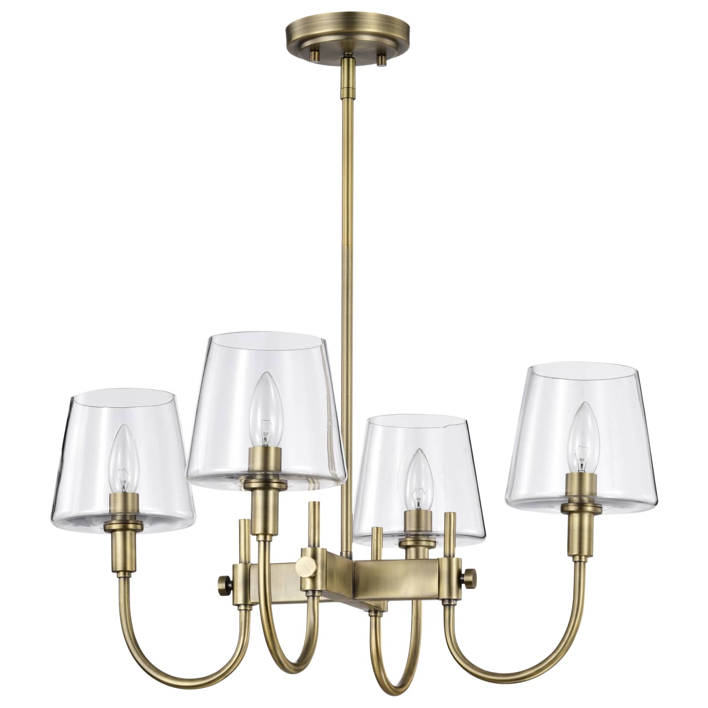 BROOKSIDE 4 LIGHT CHANDELIER - 60-7885