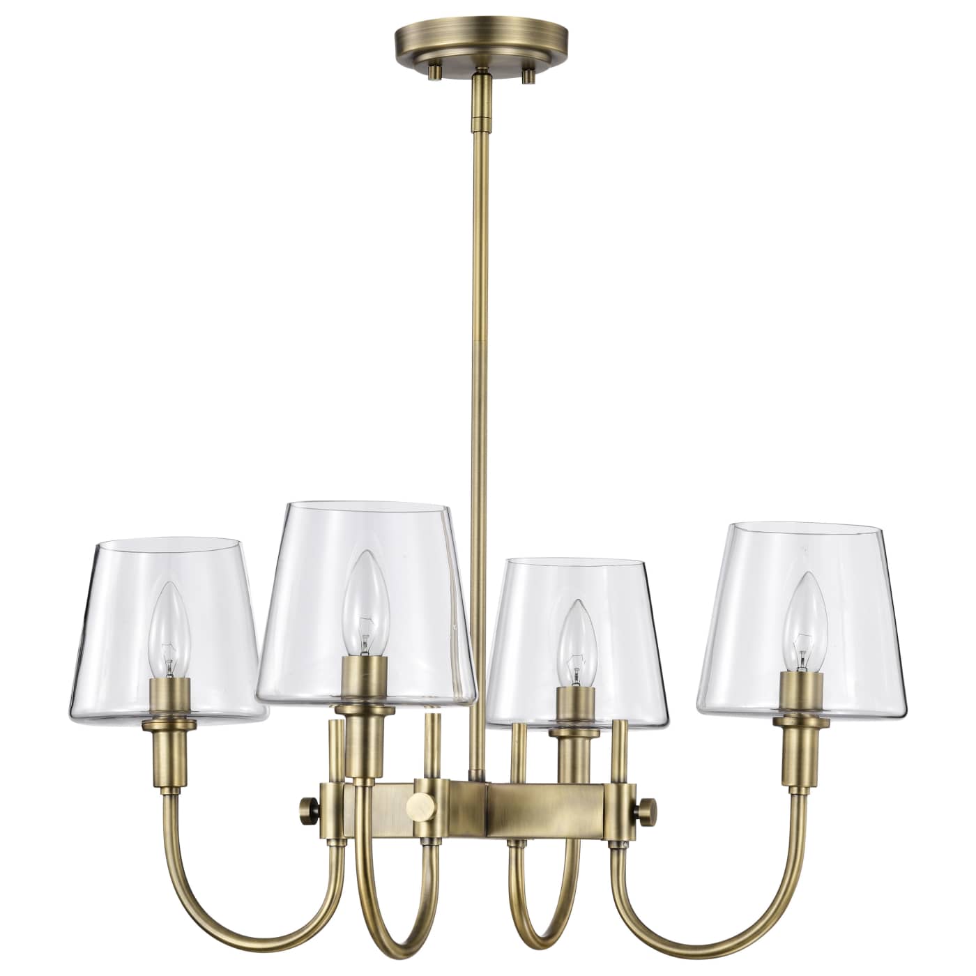 BROOKSIDE 4 LIGHT CHANDELIER - 60-7885