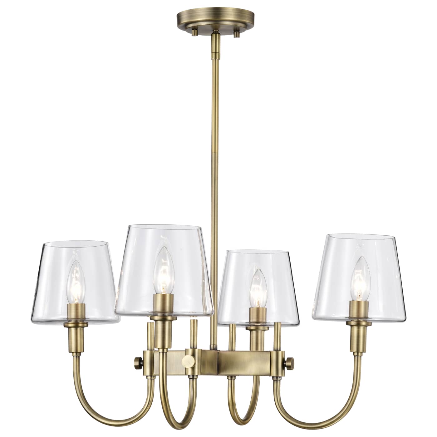 BROOKSIDE 4 LIGHT CHANDELIER - 60-7885