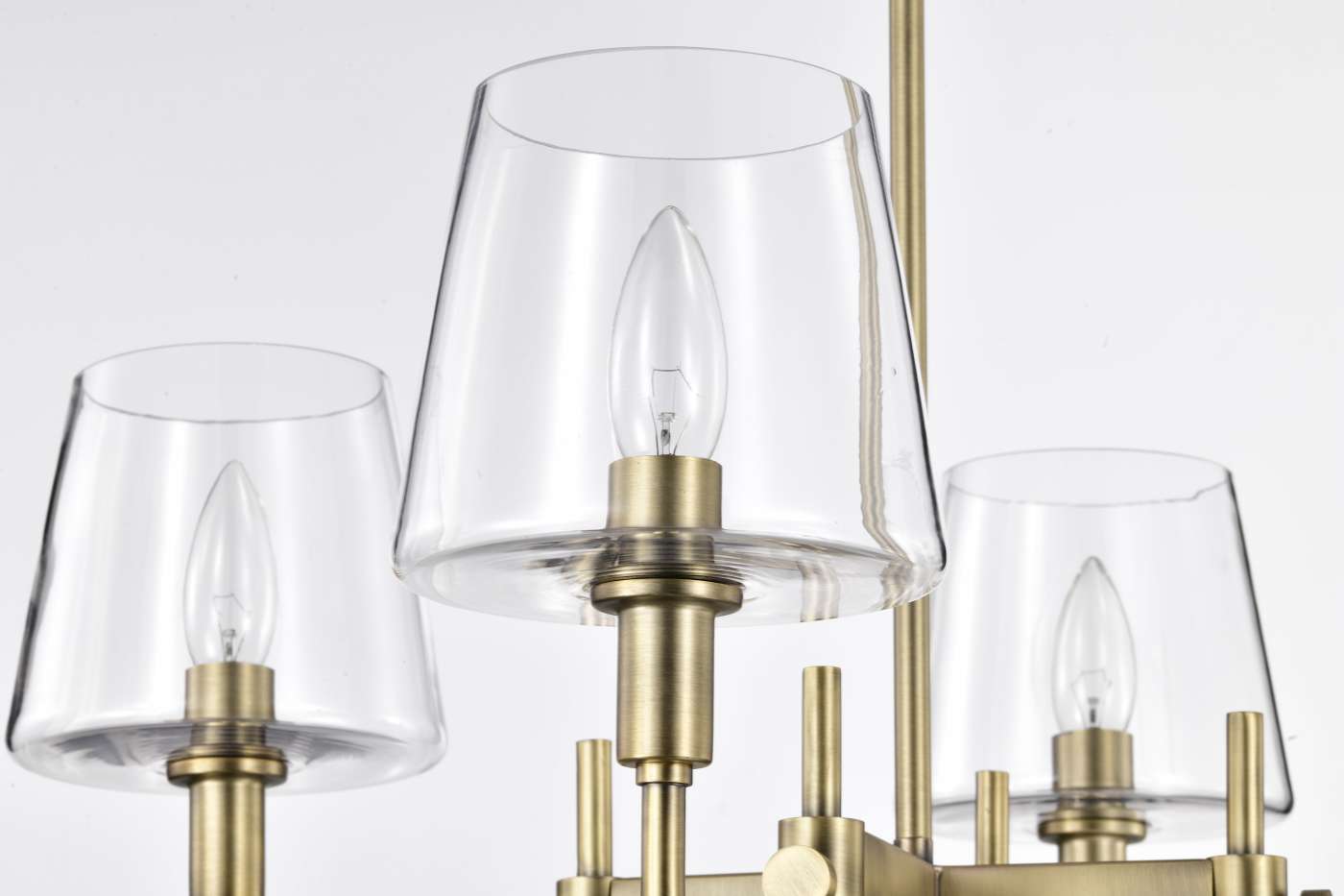 BROOKSIDE 4 LIGHT CHANDELIER - 60-7885