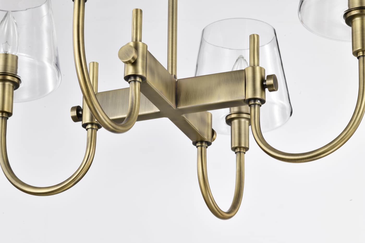 BROOKSIDE 4 LIGHT CHANDELIER - 60-7885