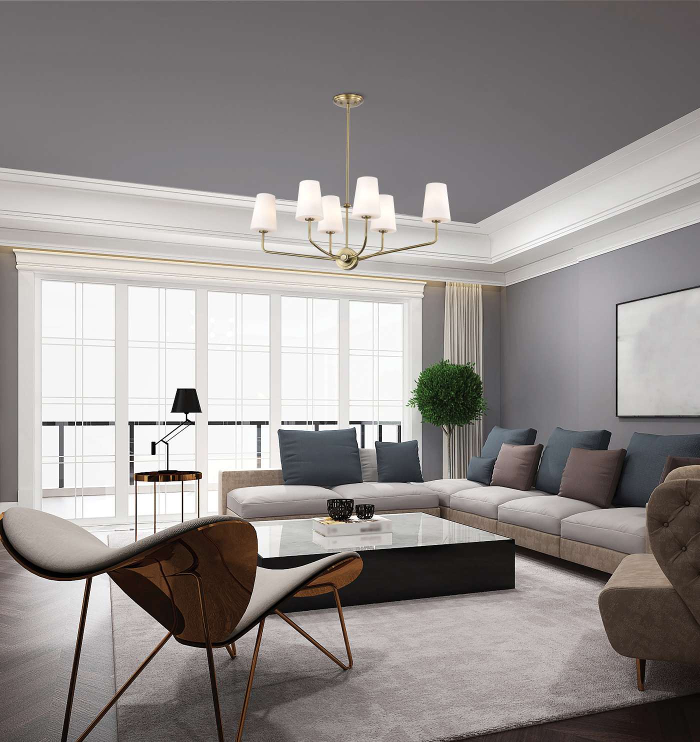 CORDELLO 6 LT ISLAND PENDANT - 60-7886