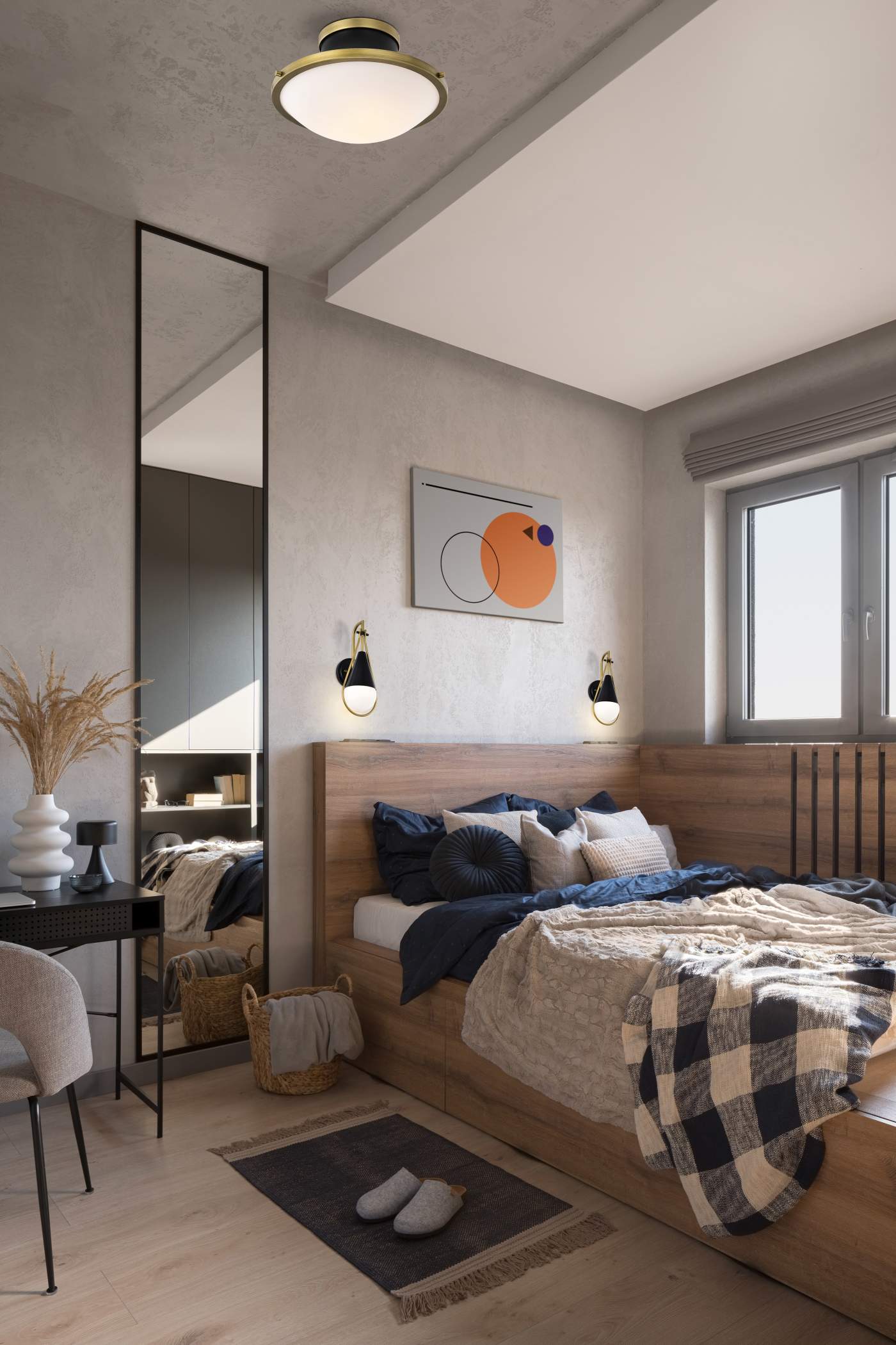 ADMIRAL 1 LIGHT WALL SCONCE - 60-7901