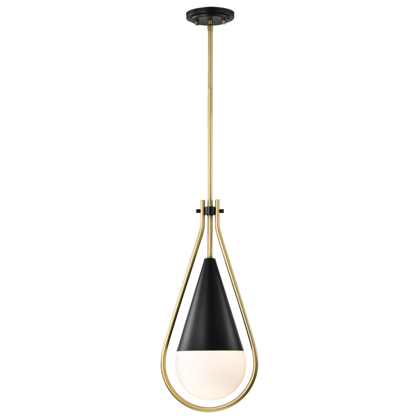 ADMIRAL 1 LIGHT 6" PENDANT - 60-7902