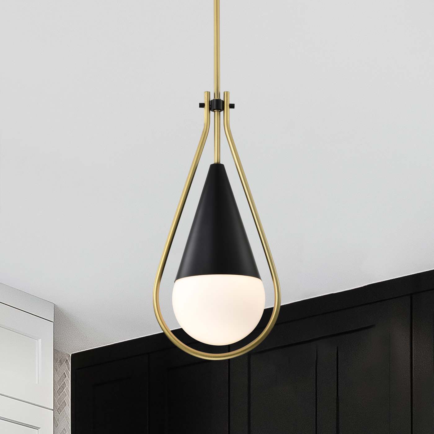 ADMIRAL 1 LIGHT 6" PENDANT - 60-7902