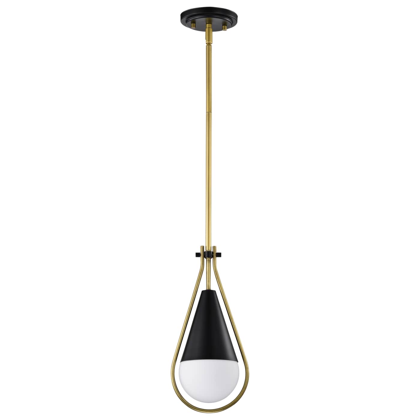 ADMIRAL 1 LIGHT 10" PENDANT - 60-7903