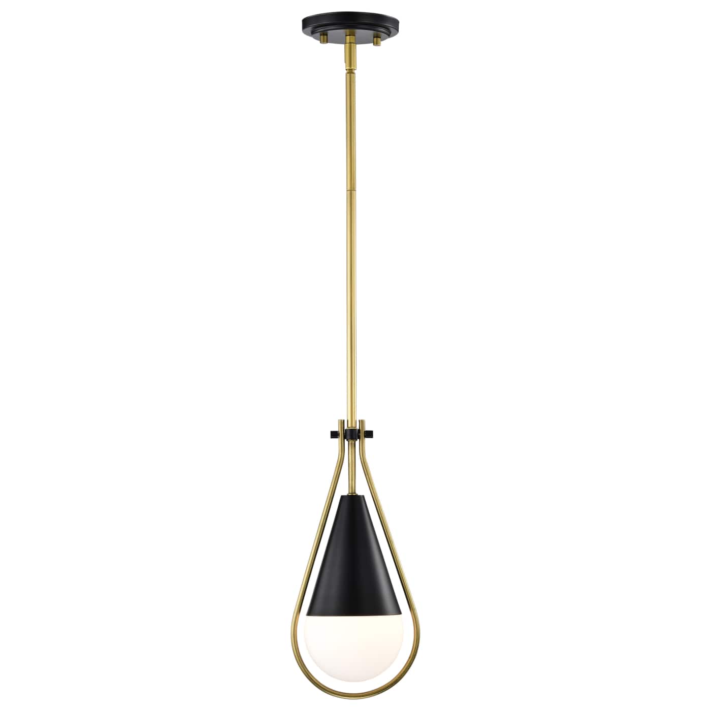 ADMIRAL 1 LIGHT 10" PENDANT - 60-7903