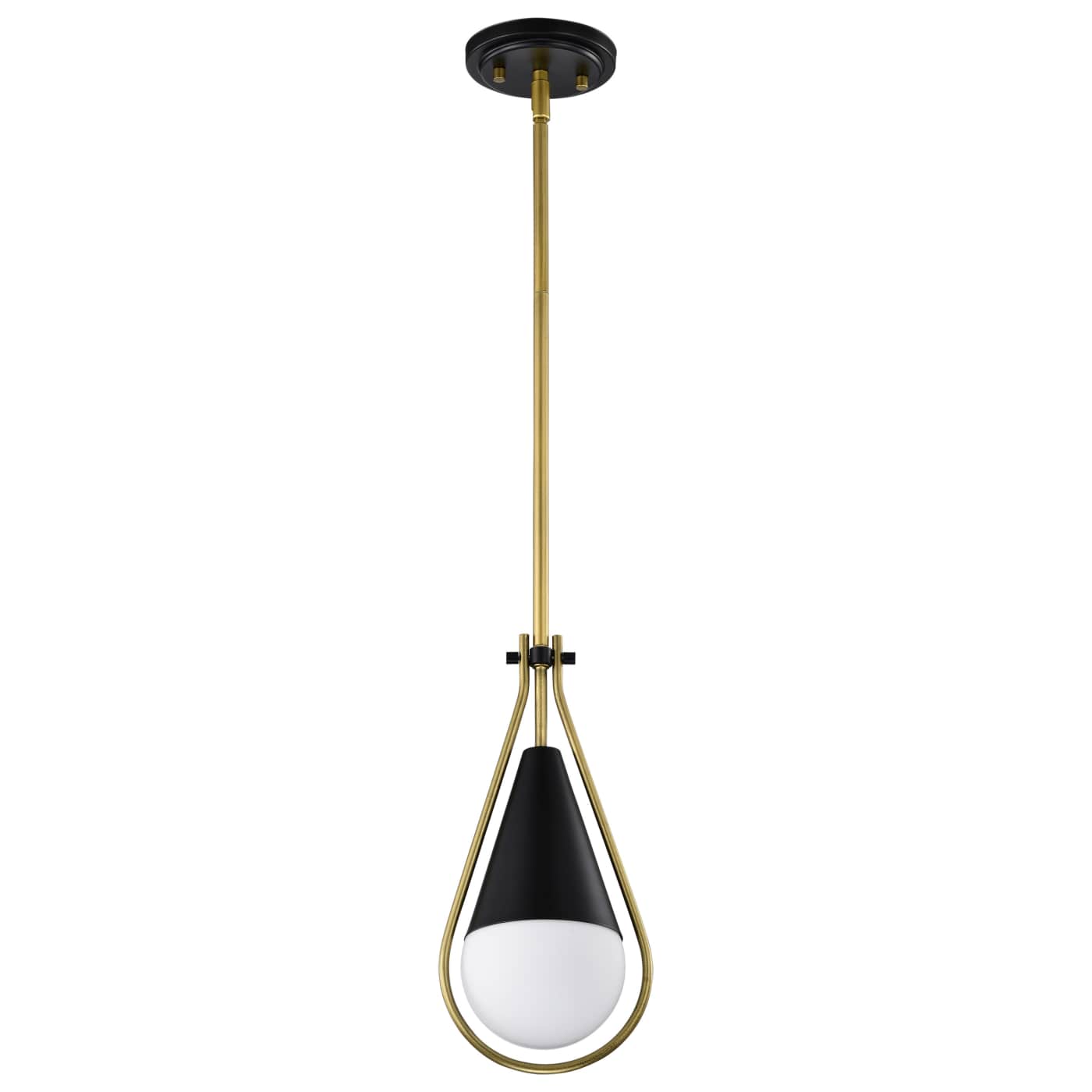 ADMIRAL 1 LIGHT 10" PENDANT - 60-7903