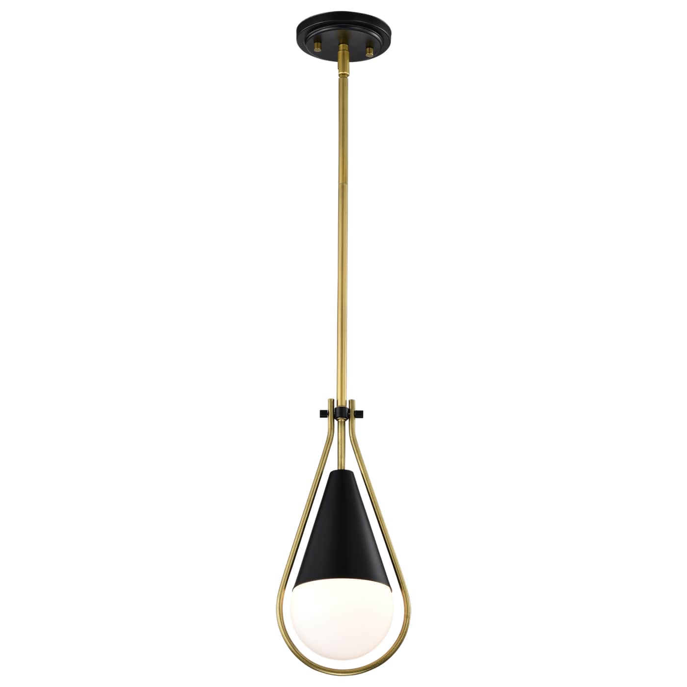 ADMIRAL 1 LIGHT 10" PENDANT - 60-7903