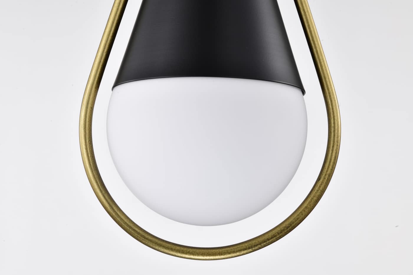 ADMIRAL 1 LIGHT 10" PENDANT - 60-7903