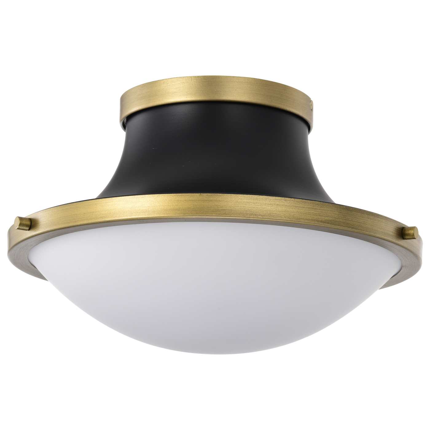 LAFAYETTE 1 LIGHT 14" FLUSH - 60-7905