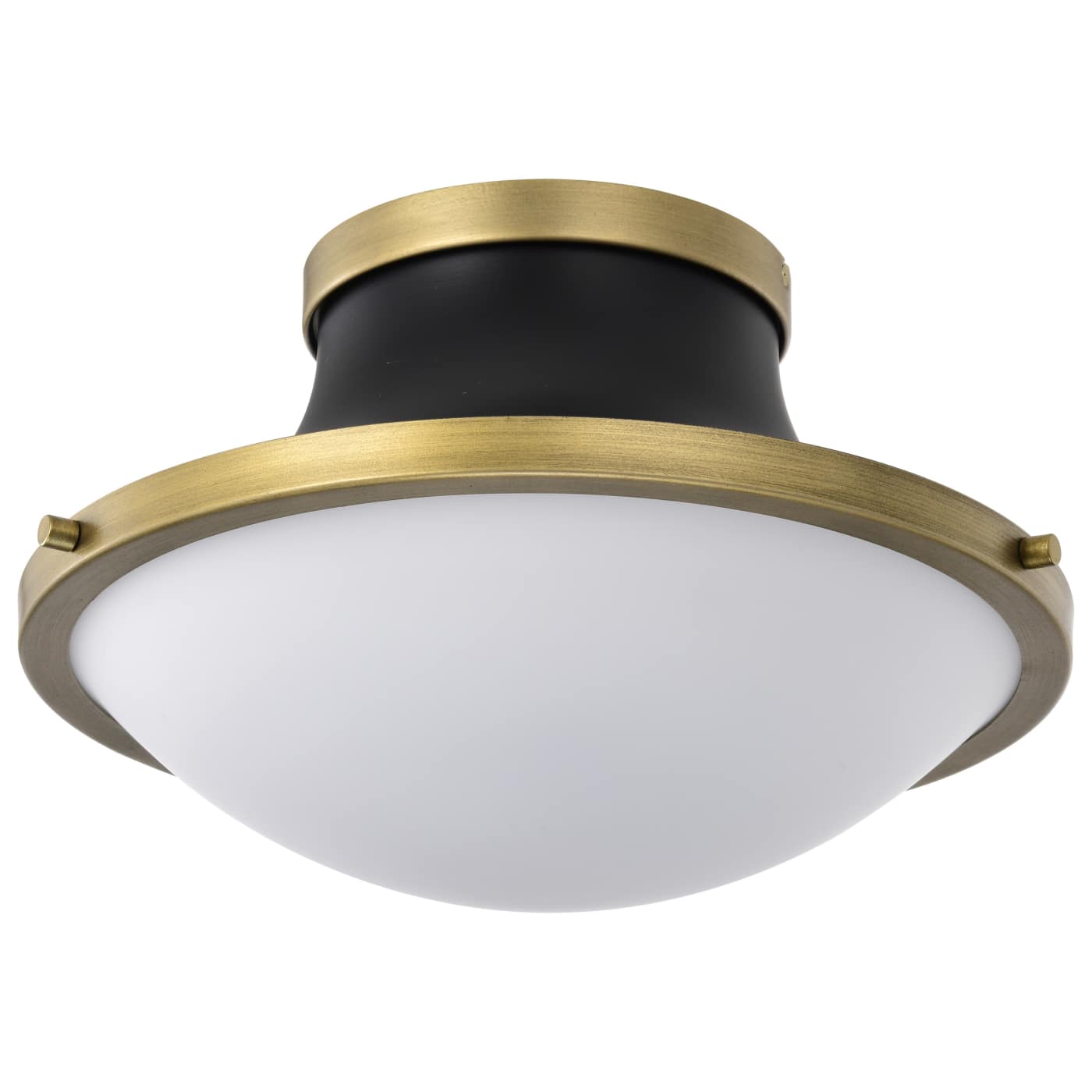 LAFAYETTE 1 LIGHT 14" FLUSH - 60-7905