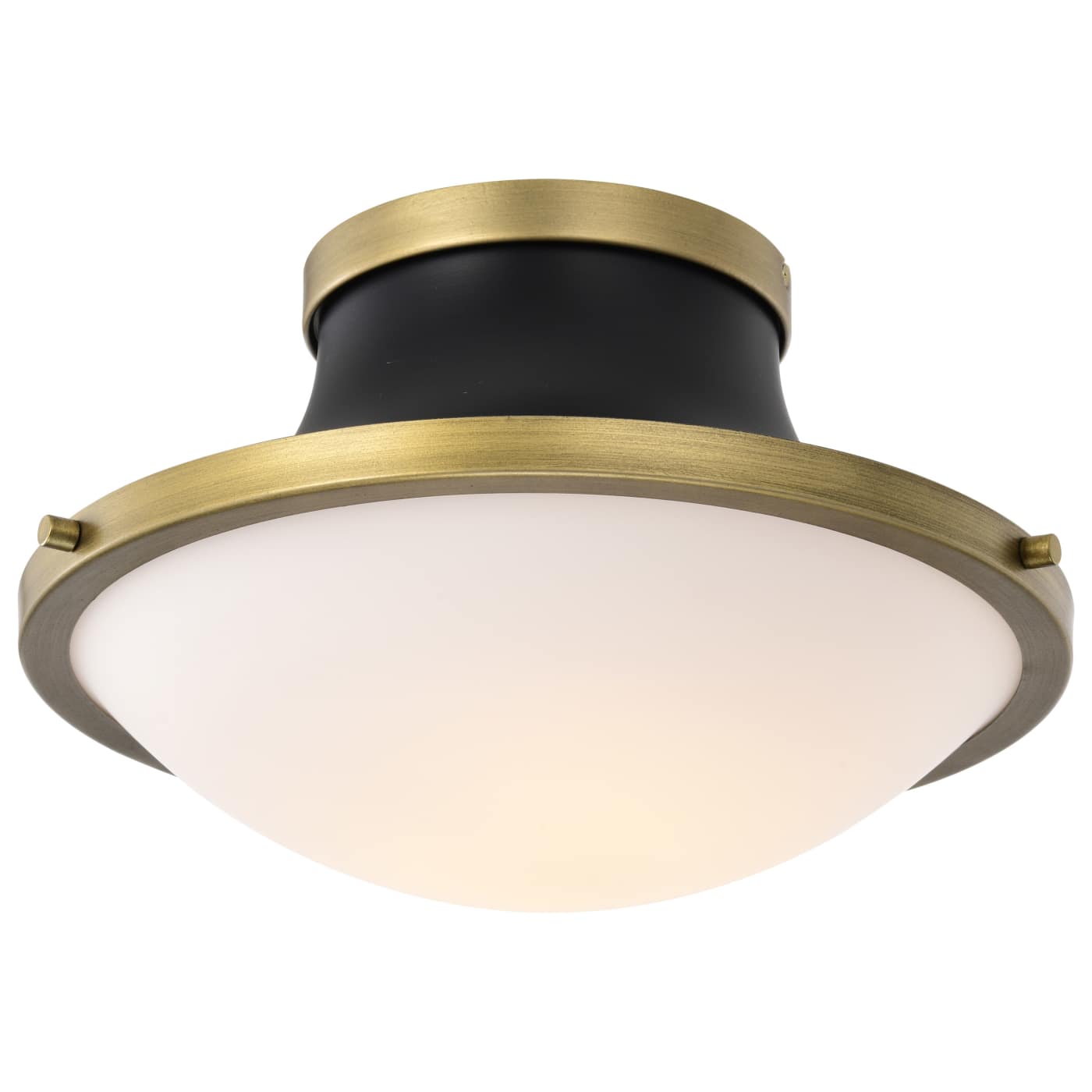 LAFAYETTE 1 LIGHT 14" FLUSH - 60-7905