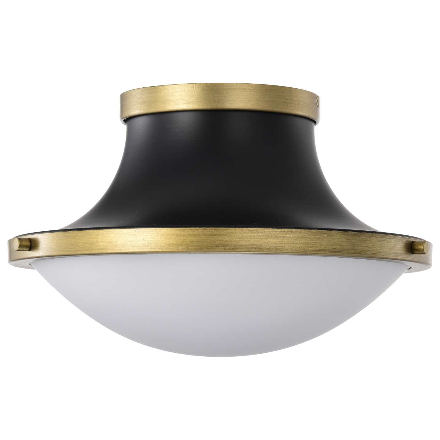 LAFAYETTE 1 LIGHT 14" FLUSH - 60-7905