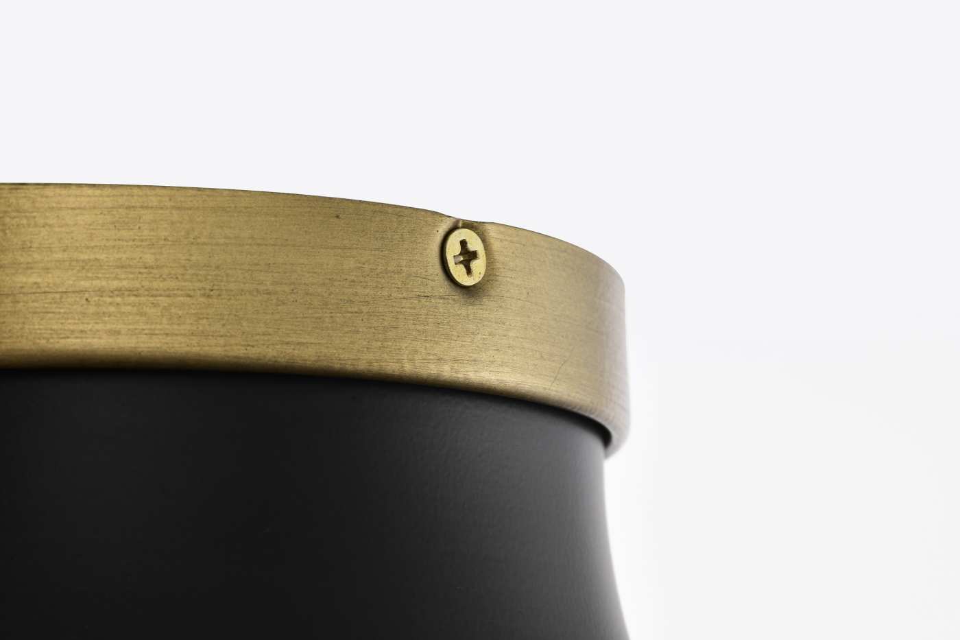 LAFAYETTE 1 LIGHT 14" FLUSH - 60-7905