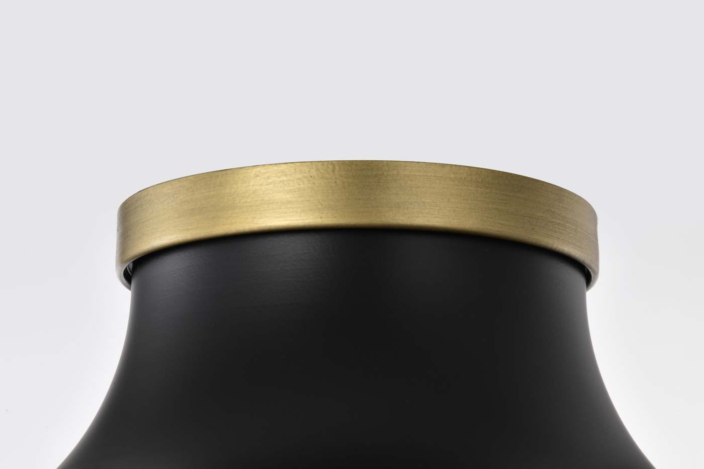 LAFAYETTE 1 LIGHT 14" FLUSH - 60-7905