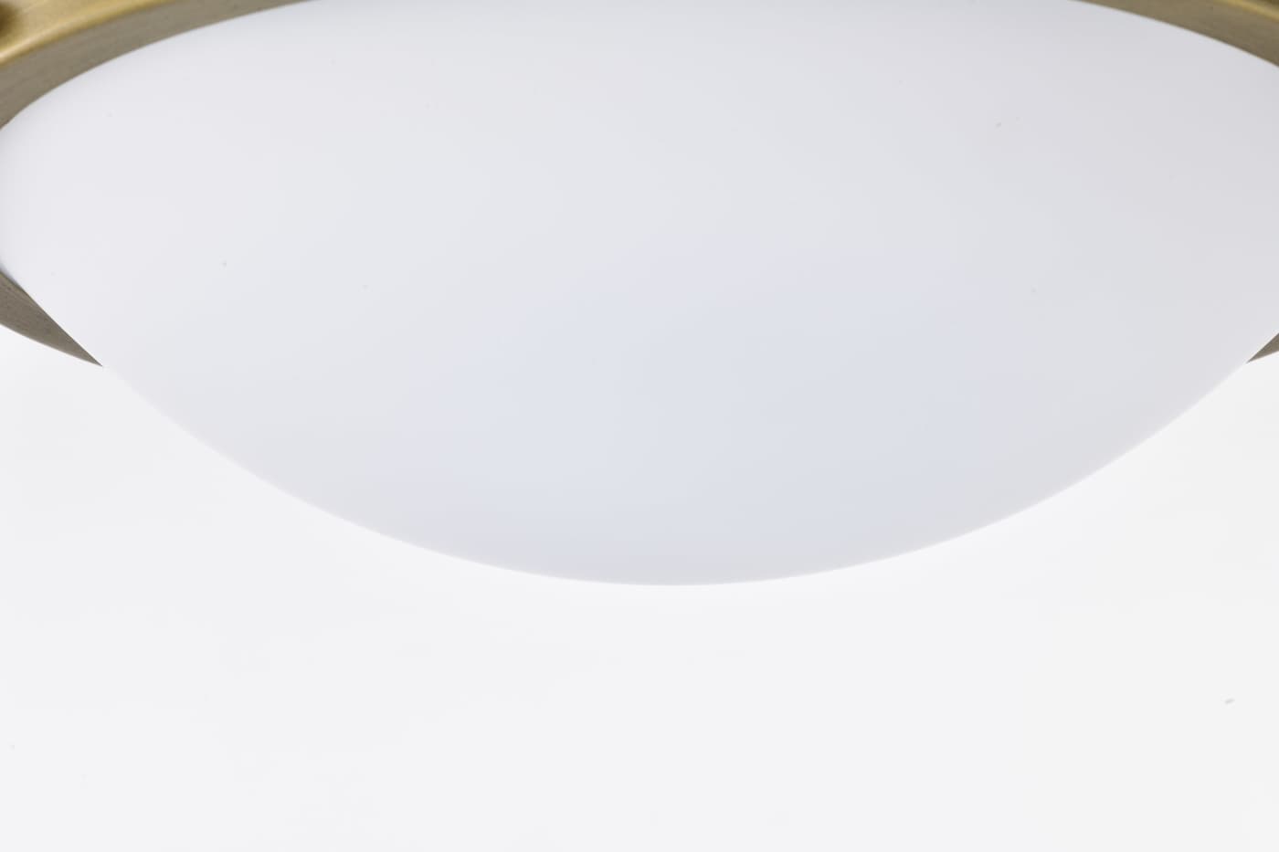 LAFAYETTE 1 LIGHT 14" FLUSH - 60-7905