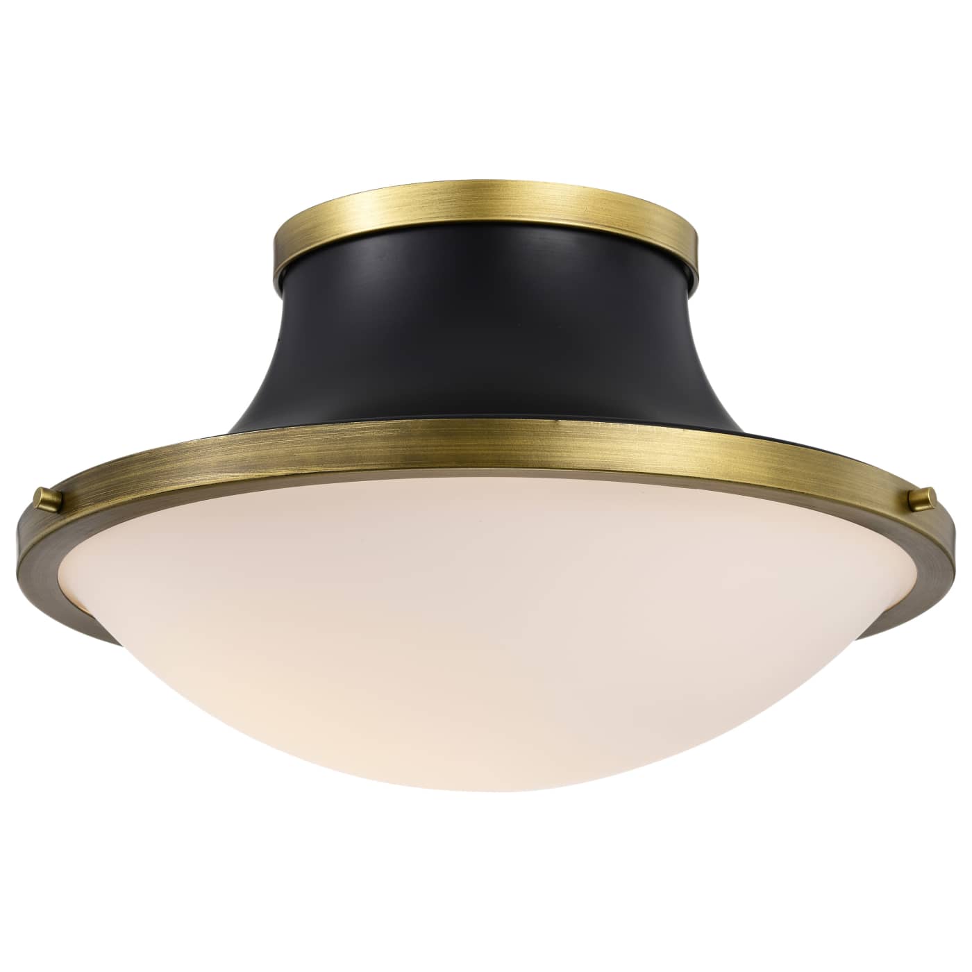 LAFAYETTE 3 LIGHT 18" FLUSH - 60-7906