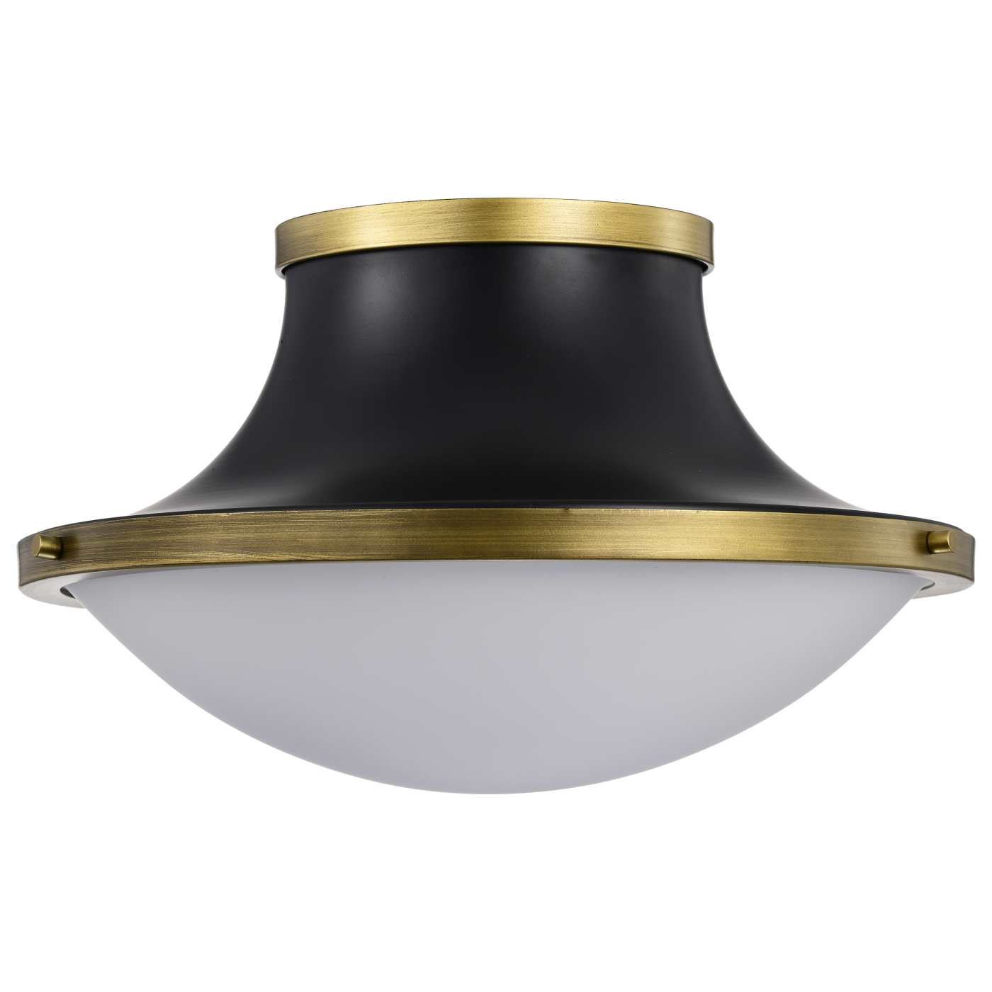 LAFAYETTE 3 LIGHT 18" FLUSH - 60-7906