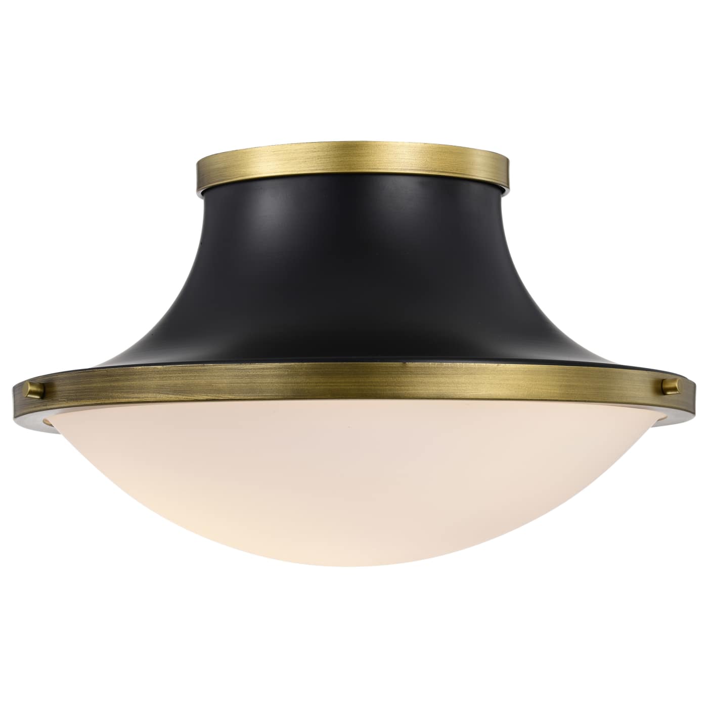 LAFAYETTE 3 LIGHT 18" FLUSH - 60-7906