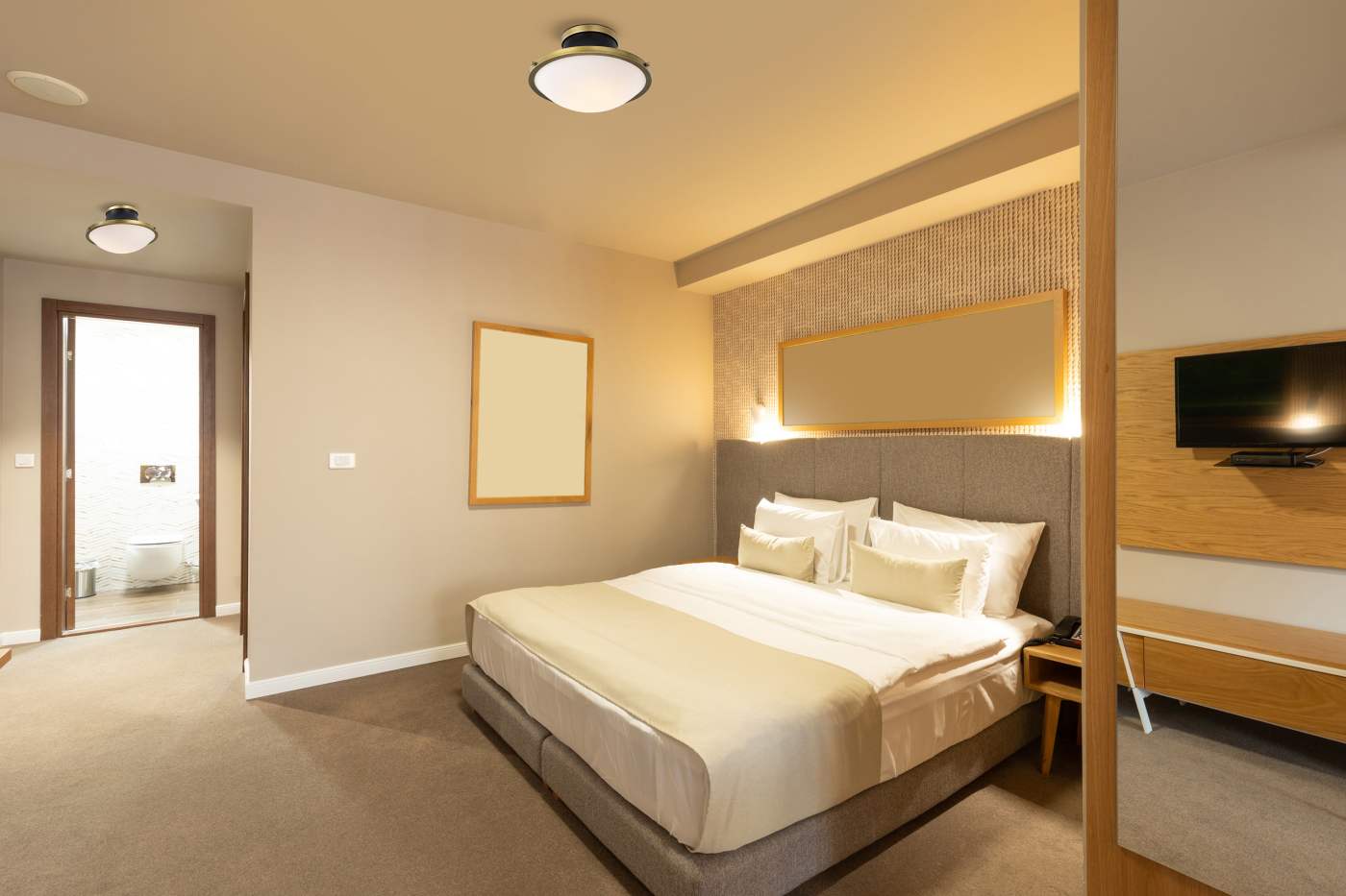 LAFAYETTE 3 LIGHT 18" FLUSH - 60-7906