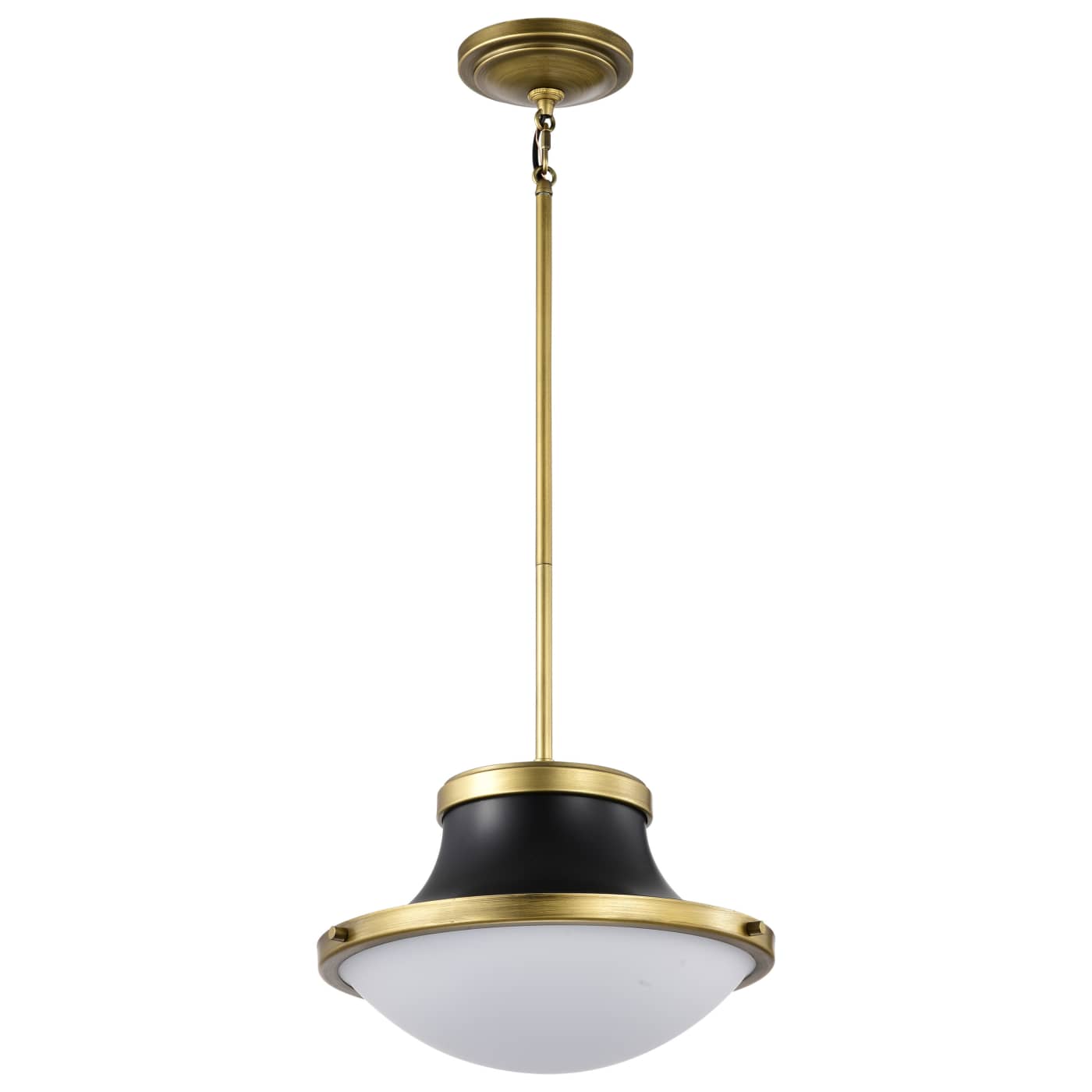 LAFAYETTE 1 LIGHT 14" PENDANT - 60-7907