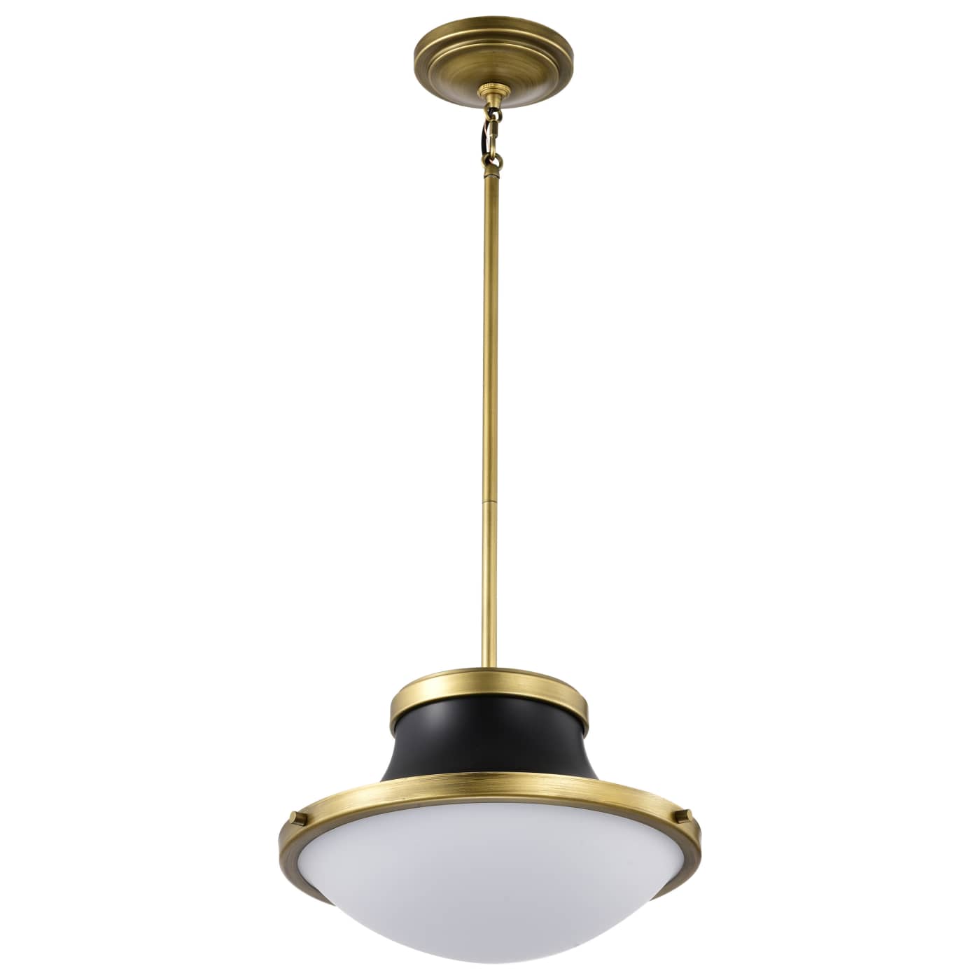 LAFAYETTE 1 LIGHT 14" PENDANT - 60-7907