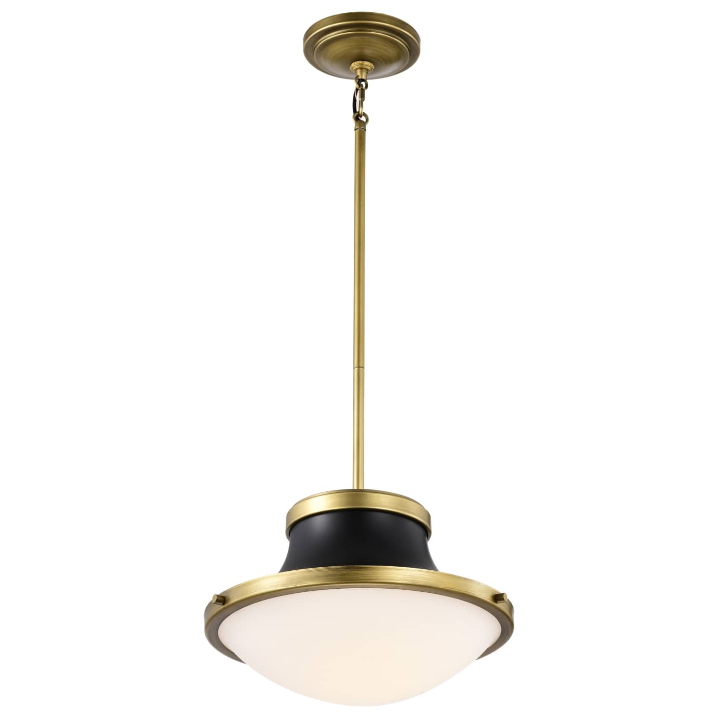 LAFAYETTE 1 LIGHT 14" PENDANT - 60-7907