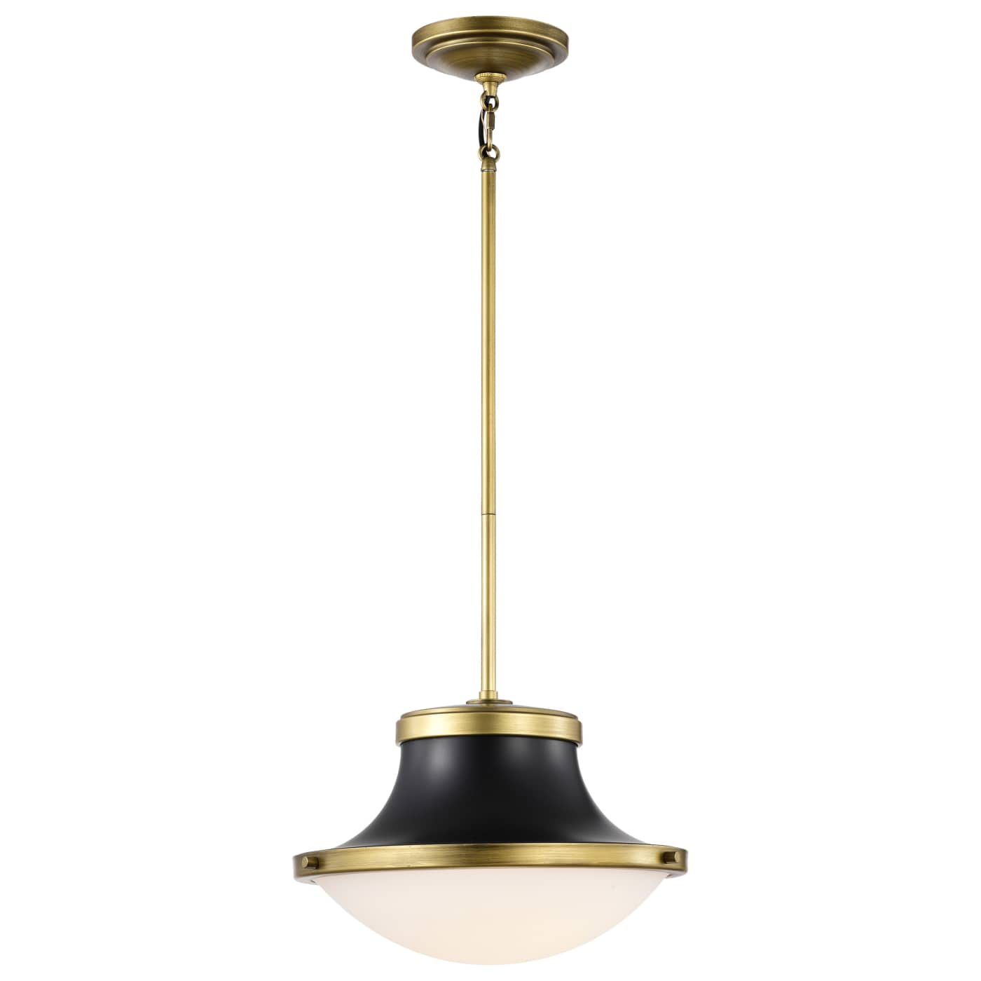 LAFAYETTE 1 LIGHT 14" PENDANT - 60-7907