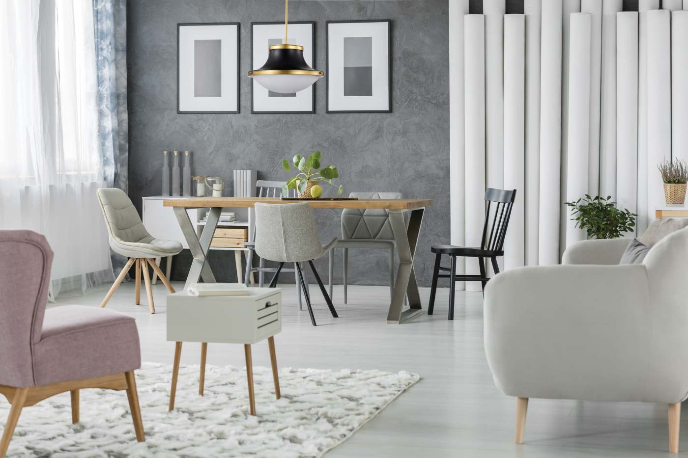 LAFAYETTE 3 LIGHT 18" PENDANT - 60-7908