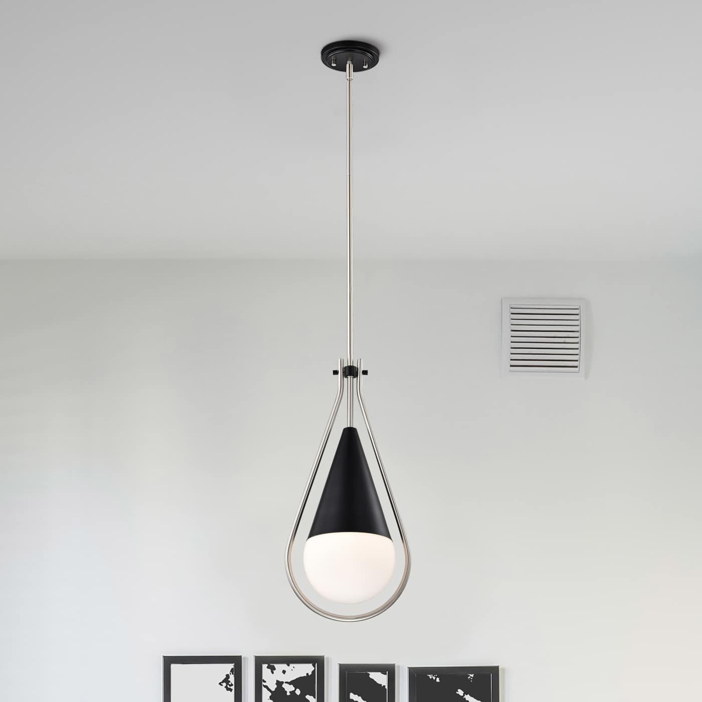 ADMIRAL 1 LIGHT 10" PENDANT - 60-7913