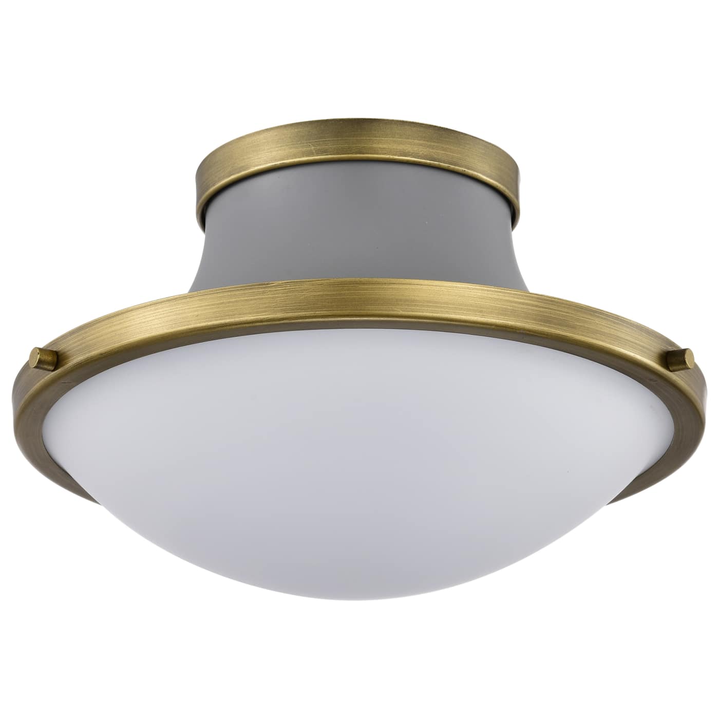 LAFAYETTE 1 LIGHT 14" FLUSH - 60-7915