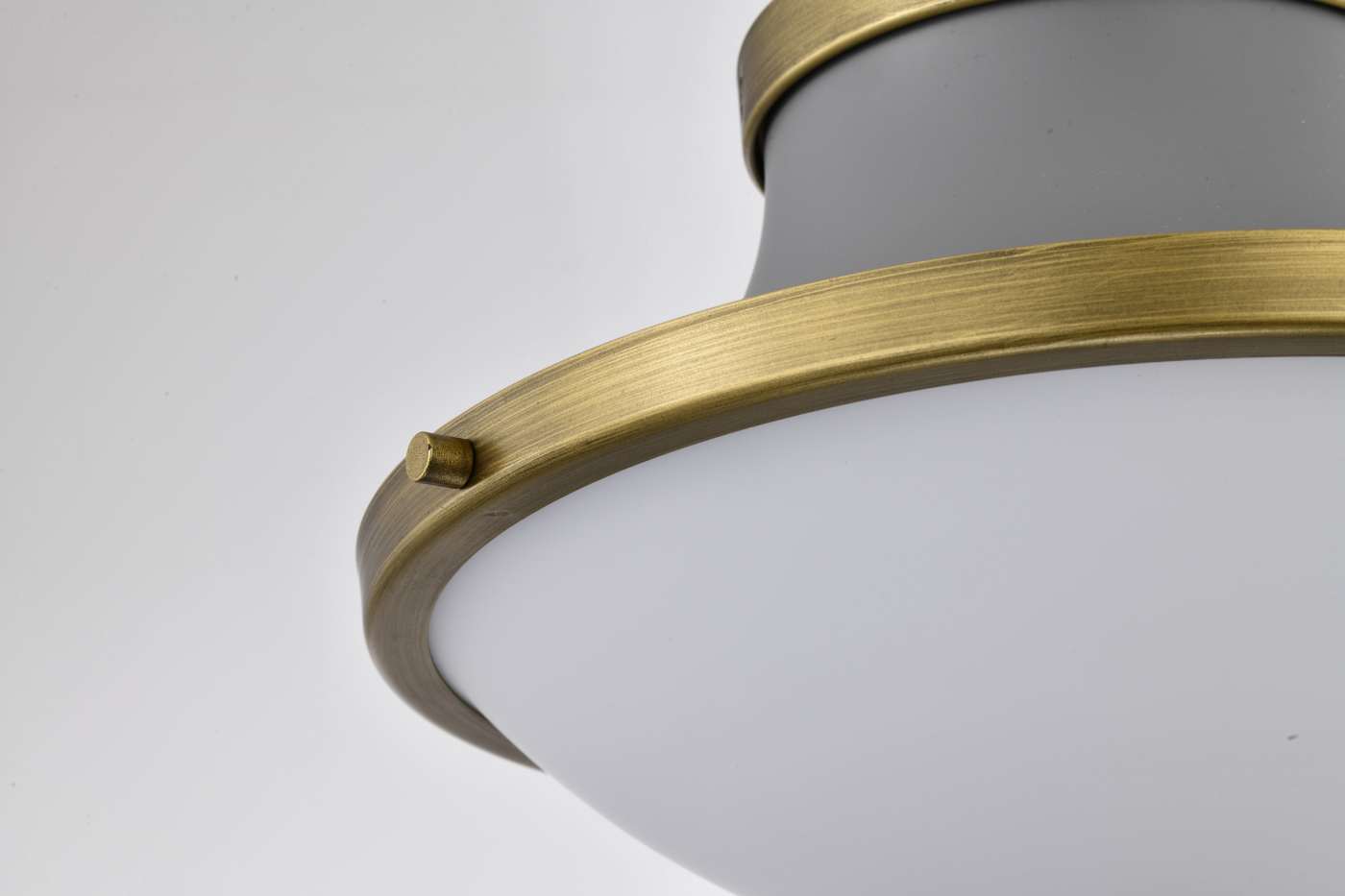 LAFAYETTE 1 LIGHT 14" FLUSH - 60-7915