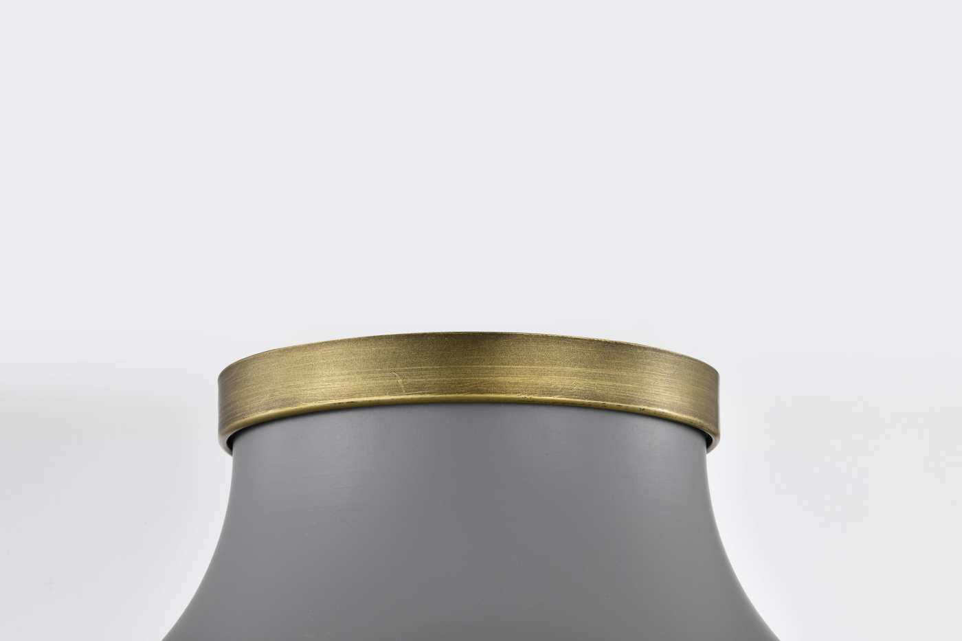 LAFAYETTE 1 LIGHT 14" FLUSH - 60-7915