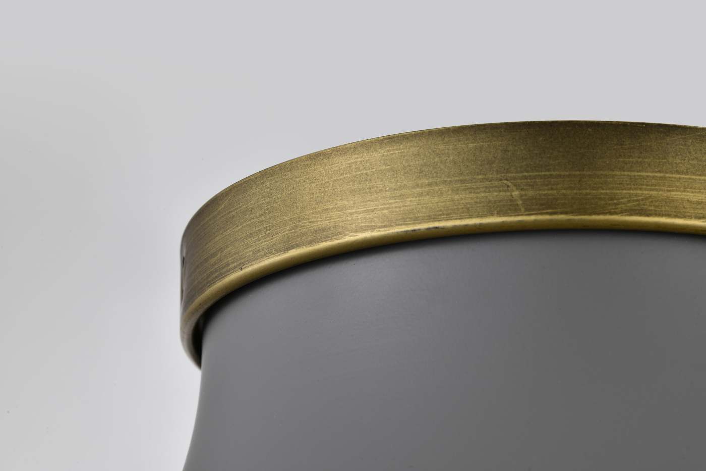 LAFAYETTE 1 LIGHT 14" FLUSH - 60-7915