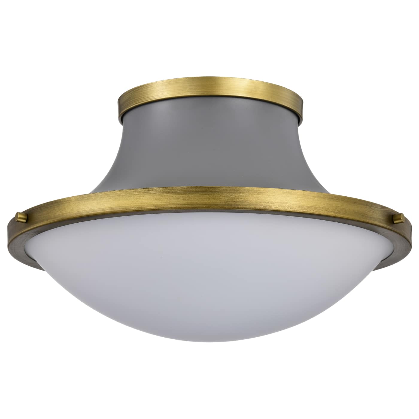 LAFAYETTE 3 LIGHT 18" FLUSH - 60-7916