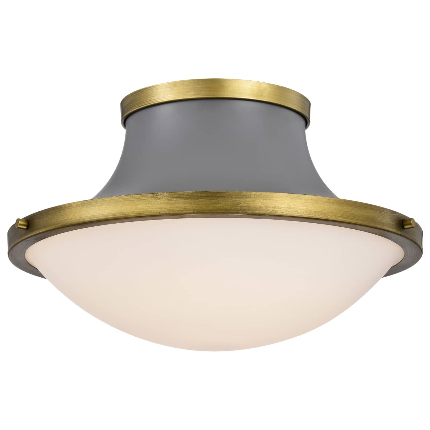 LAFAYETTE 3 LIGHT 18" FLUSH - 60-7916