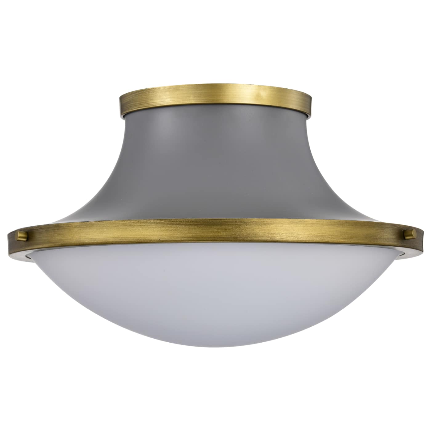 LAFAYETTE 3 LIGHT 18" FLUSH - 60-7916