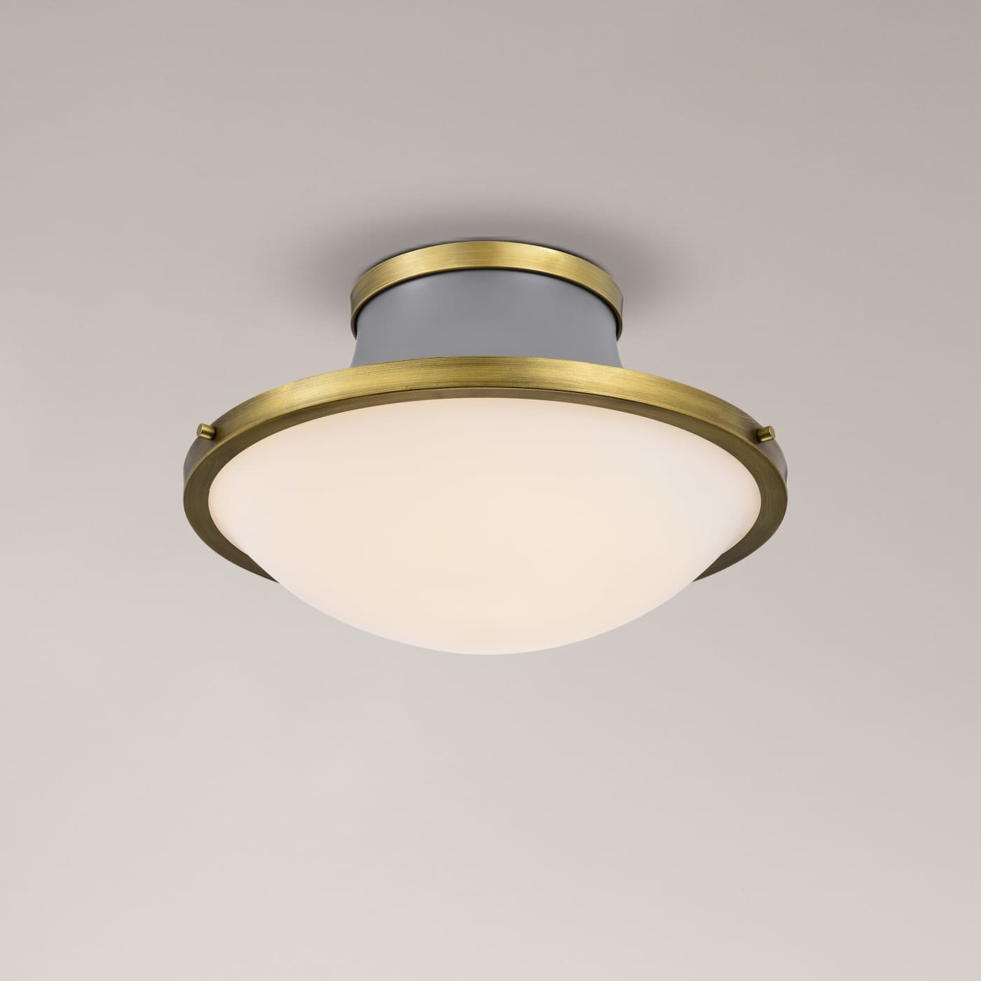LAFAYETTE 3 LIGHT 18" FLUSH - 60-7916