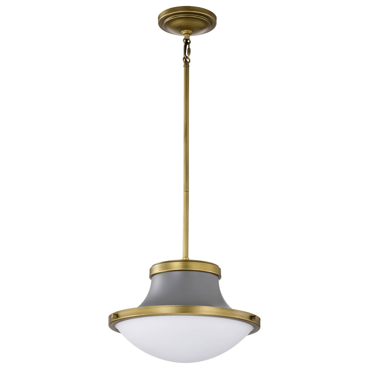 LAFAYETTE 1 LIGHT 14" PENDANT - 60-7917