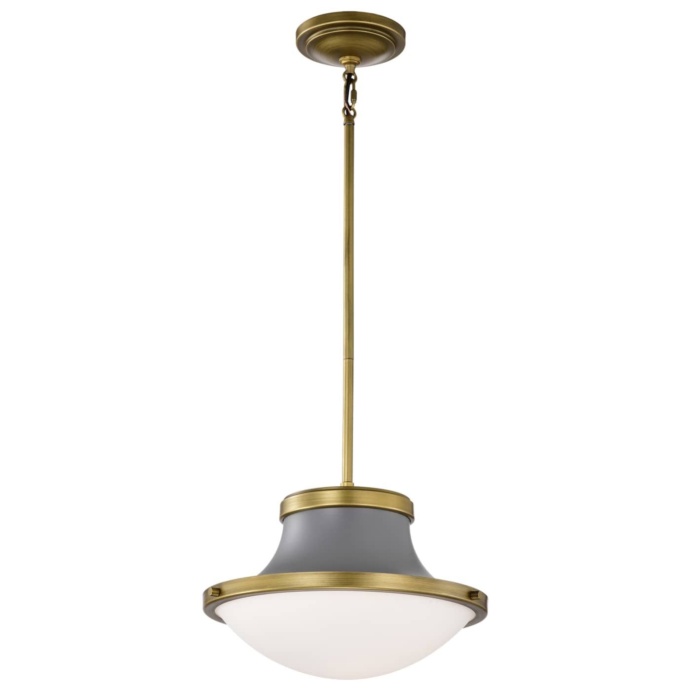 LAFAYETTE 1 LIGHT 14" PENDANT - 60-7917