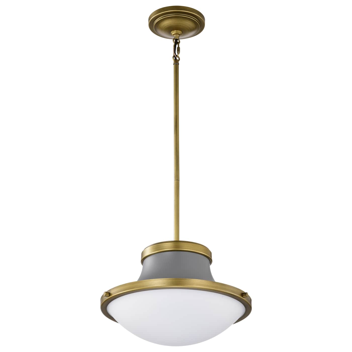 LAFAYETTE 1 LIGHT 14" PENDANT - 60-7917
