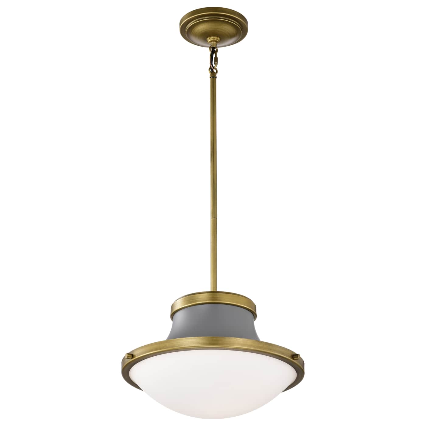 LAFAYETTE 1 LIGHT 14" PENDANT - 60-7917