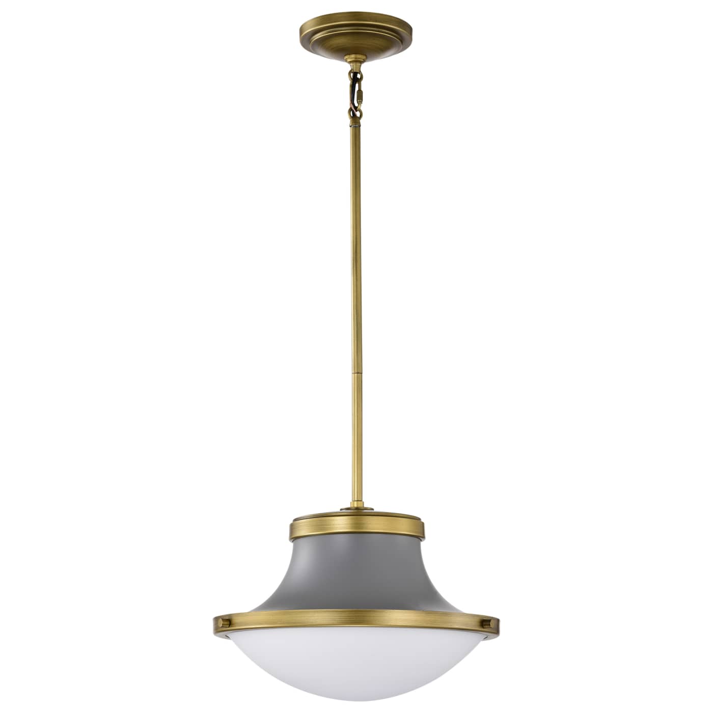 LAFAYETTE 1 LIGHT 14" PENDANT - 60-7917