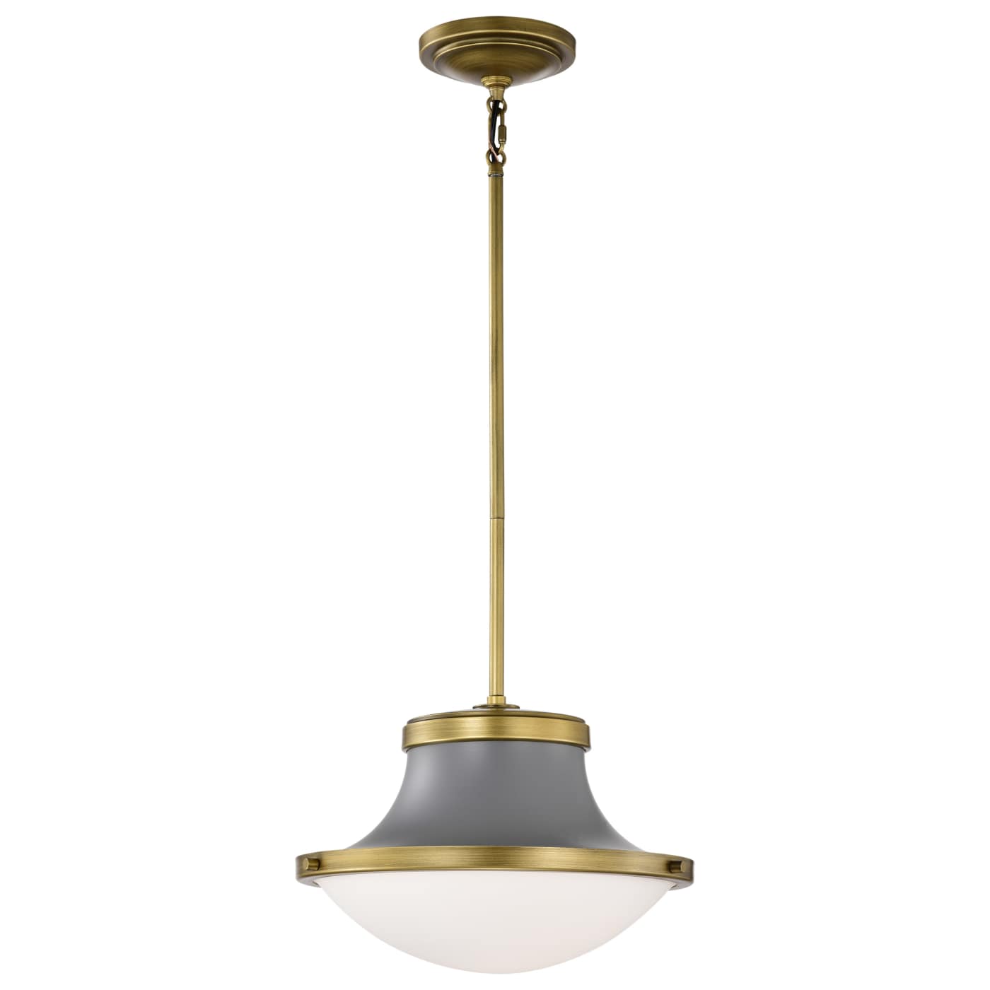 LAFAYETTE 1 LIGHT 14" PENDANT - 60-7917