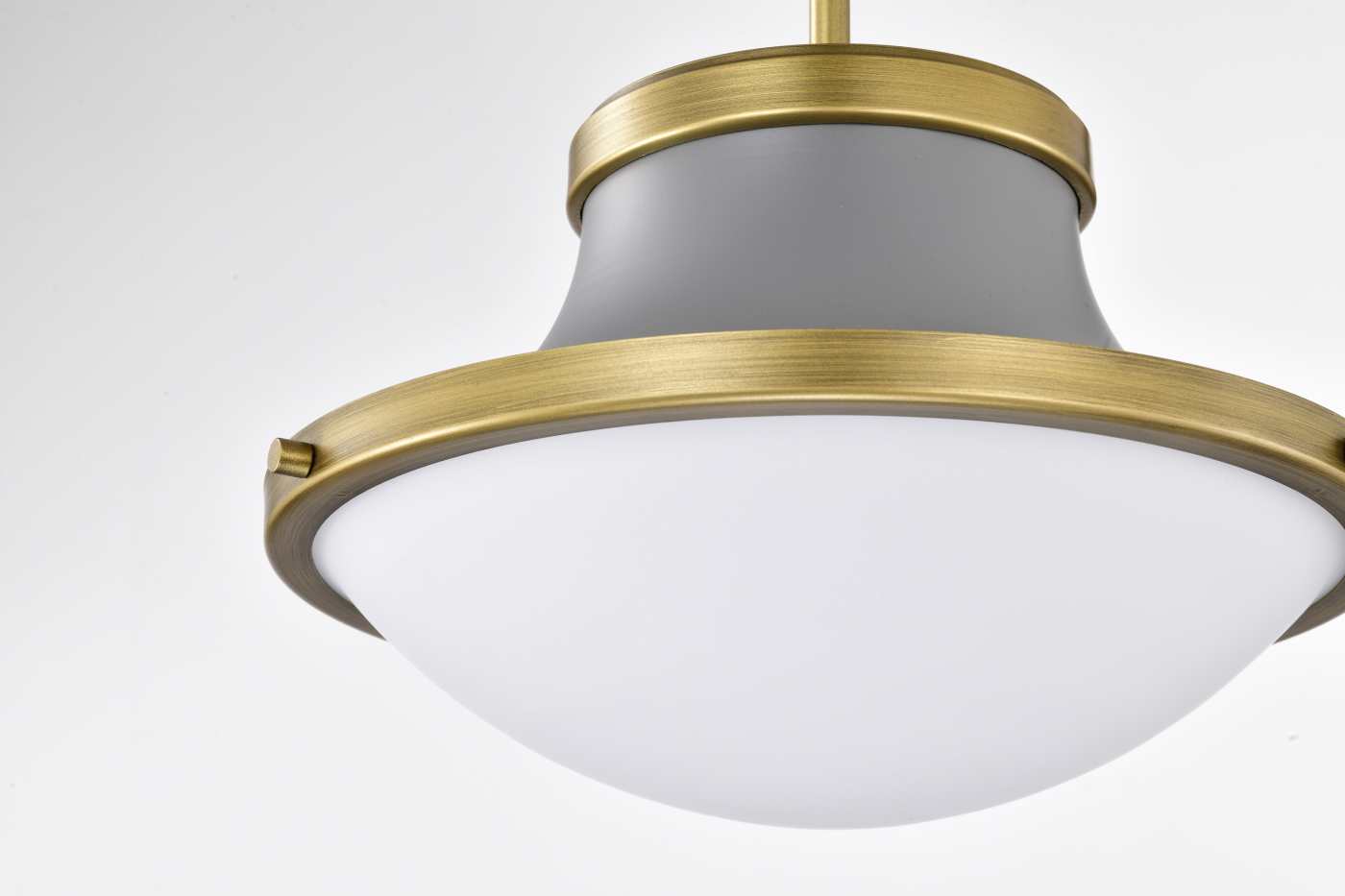 LAFAYETTE 1 LIGHT 14" PENDANT - 60-7917