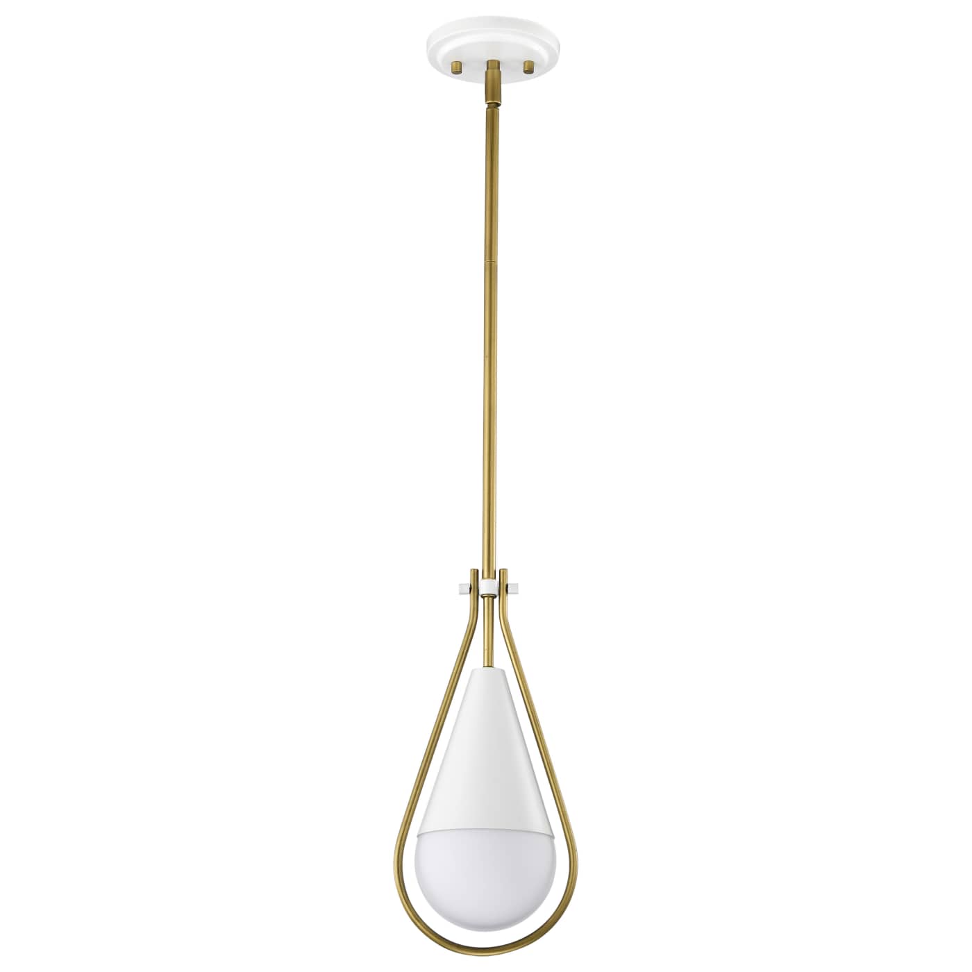 ADMIRAL 1 LIGHT 6" PENDANT - 60-7922