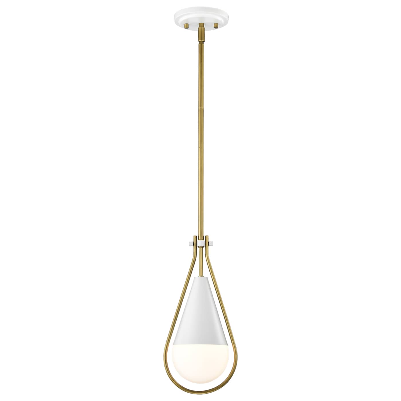 ADMIRAL 1 LIGHT 6" PENDANT - 60-7922