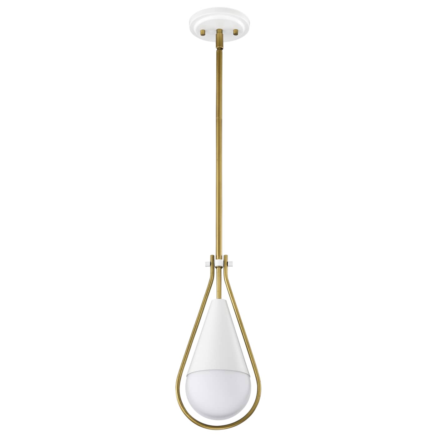 ADMIRAL 1 LIGHT 6" PENDANT - 60-7922